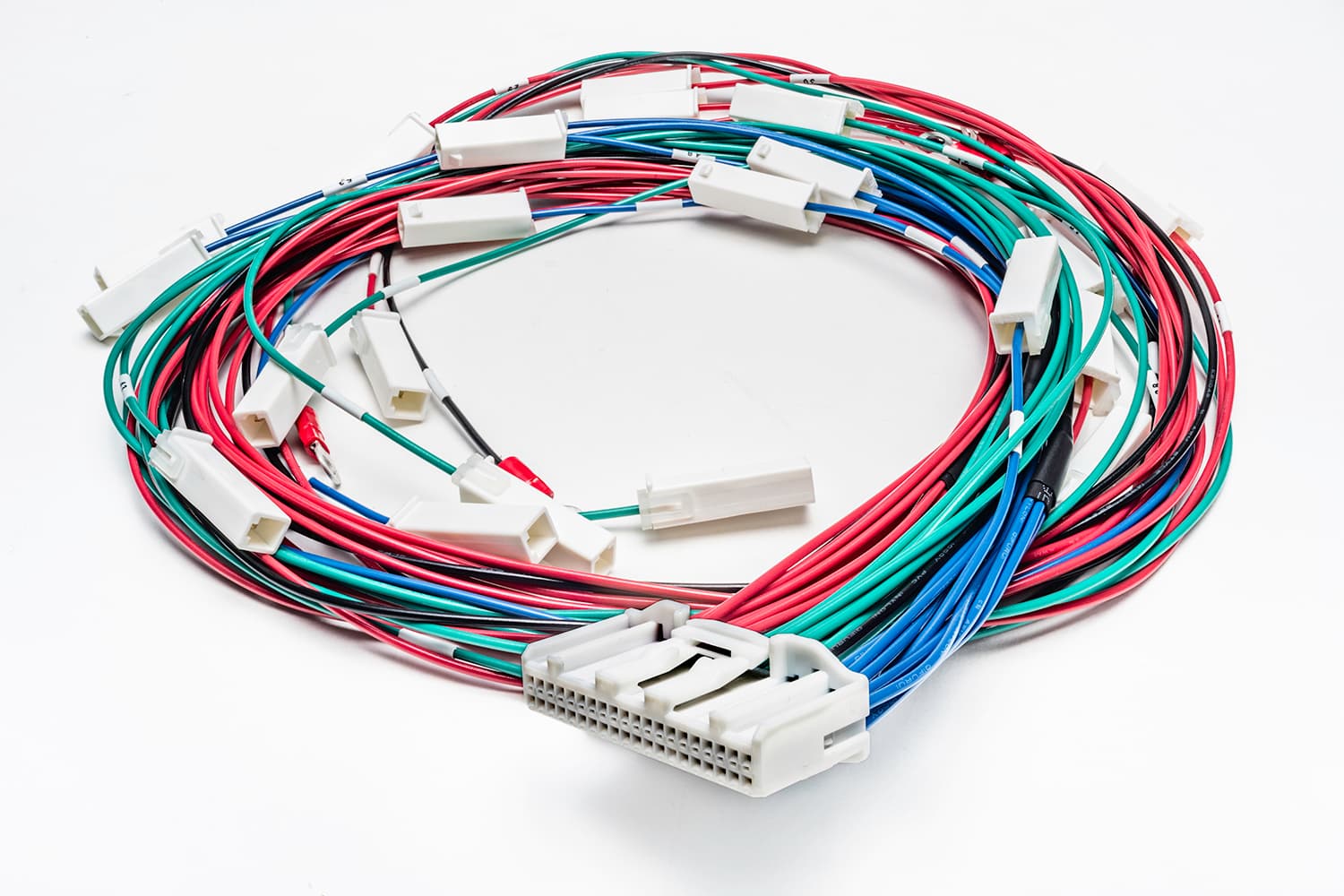 A custom ACS Direct wire harness